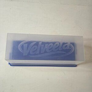 Velveeta Cheese Storage Container Plastic preowned